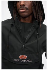 Cleptomanicx CityHHooded Light Jacket black – Detail view 2