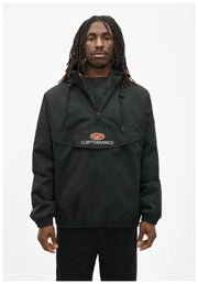 CityHHooded black Vorderansicht