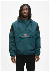 Cleptomanicx CityHHooded Light Jacket darksea – Back view