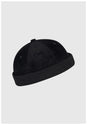 Brimless Cord black Vorderansicht