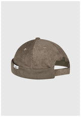 Cleptomanicx Brimless Cord Gorra bungeecord – Vista de detalle 1