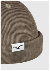 Cleptomanicx Brimless Cord Gorra bungeecord – Vista trasera