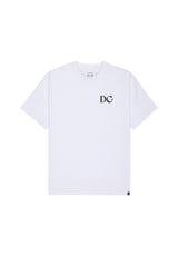 DC Shoes Rose from Skull HSS T-shirt white – Achteraanzicht