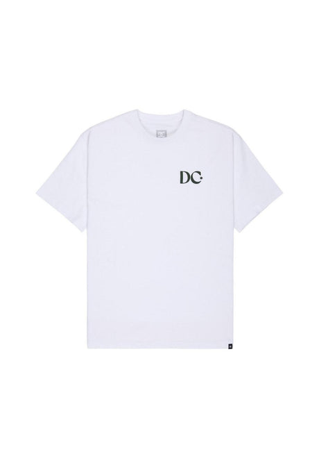 DC Shoes Rose from Skull HSS Camiseta white – Vista trasera