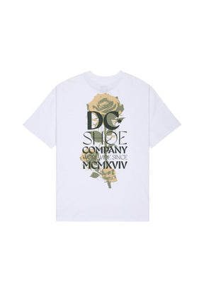 Rose from Skull HSS white Vorderansicht