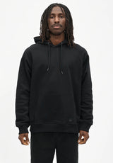 Cleptomanicx Mask Sweat à capuche black – Vue de détail 2