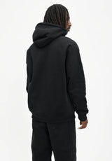 Cleptomanicx Mask Sweat à capuche black – Vue de dos