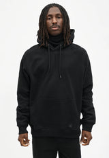 Cleptomanicx Mask Sweat à capuche black – Vue de face