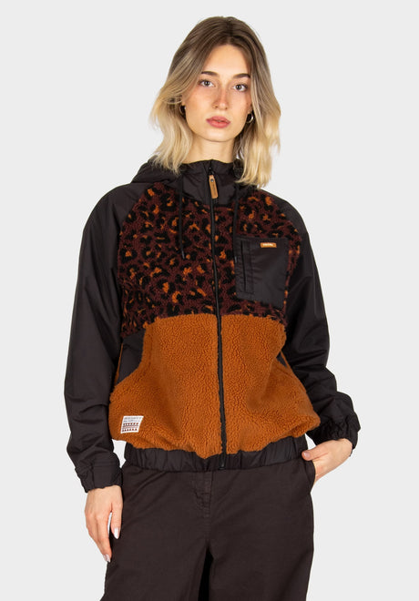 iriedaily Arctikmix 2.0 Winter Jackets black – Front view