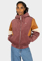 Blotchy Cord plum Vorderansicht