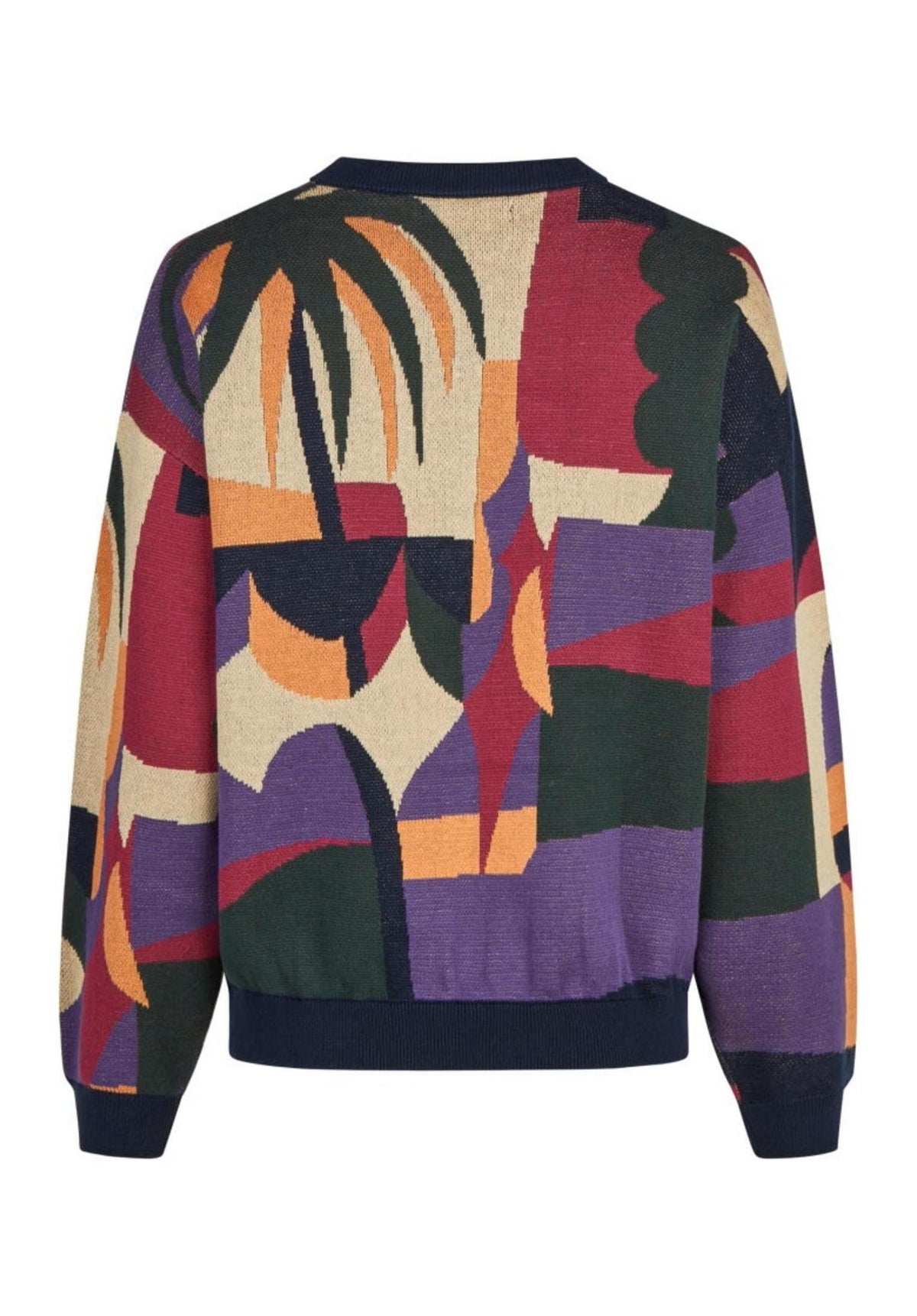 iriedaily Rudy 2.0 Pull nightsky – Vue de dos
