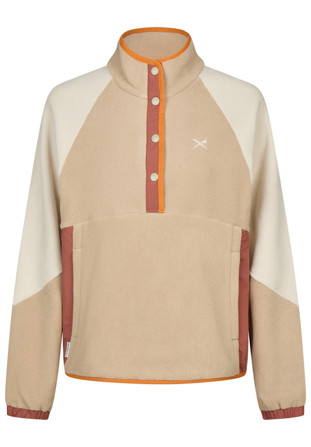Holina Mix Troyer beige Vorderansicht