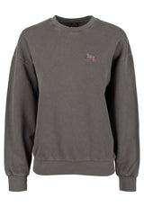 iriedaily Vancy Vint Crewneck Sweatshirt offblack – Vue de face