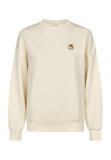 iriedaily Daily Plaisir Crew Sweatshirt undyed – Vooraanzicht