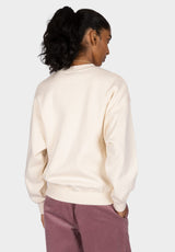 iriedaily Floodle Crew Sweatshirt undyed – Vue de dos
