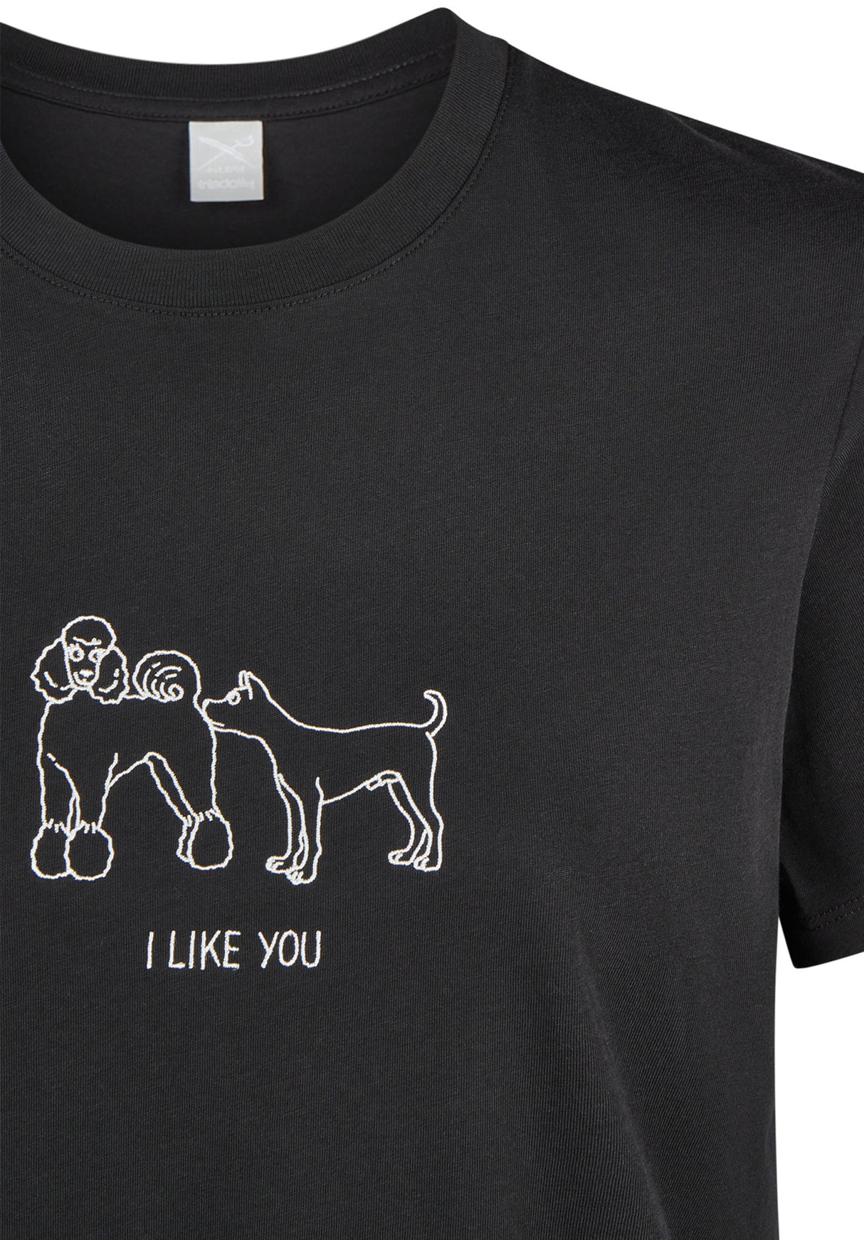 I Like U black Closeup1