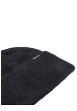 iriedaily Fuzzy Feather Muts black – Achteraanzicht