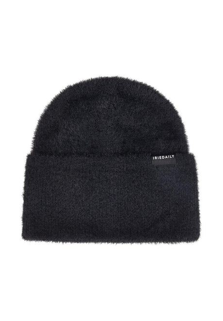 iriedaily Fuzzy Feather Hue black – Set forfra