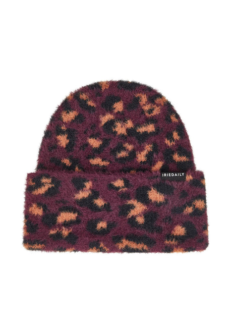 iriedaily Fuzzy Feather Hue leobrown – Set forfra