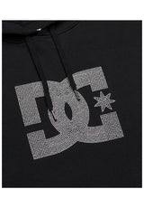 Strass Star PH black Rueckenansicht