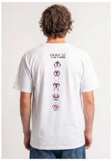 TITUS TITUS x Stinky Wetsuits T-Shirt white – Back view