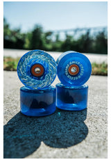 SB Ice Light Ups OG Slime 78A blue Rueckenansicht