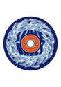SB Ice Light Ups OG Slime 78A blue Vorderansicht