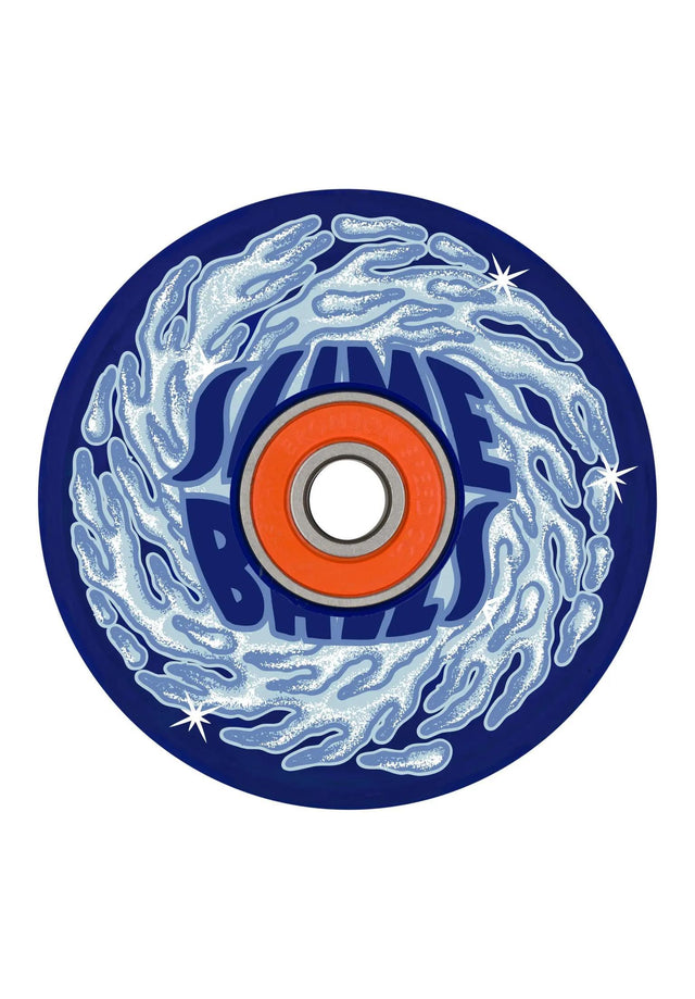 SB Ice Light Ups OG Slime 78A blue Vorderansicht