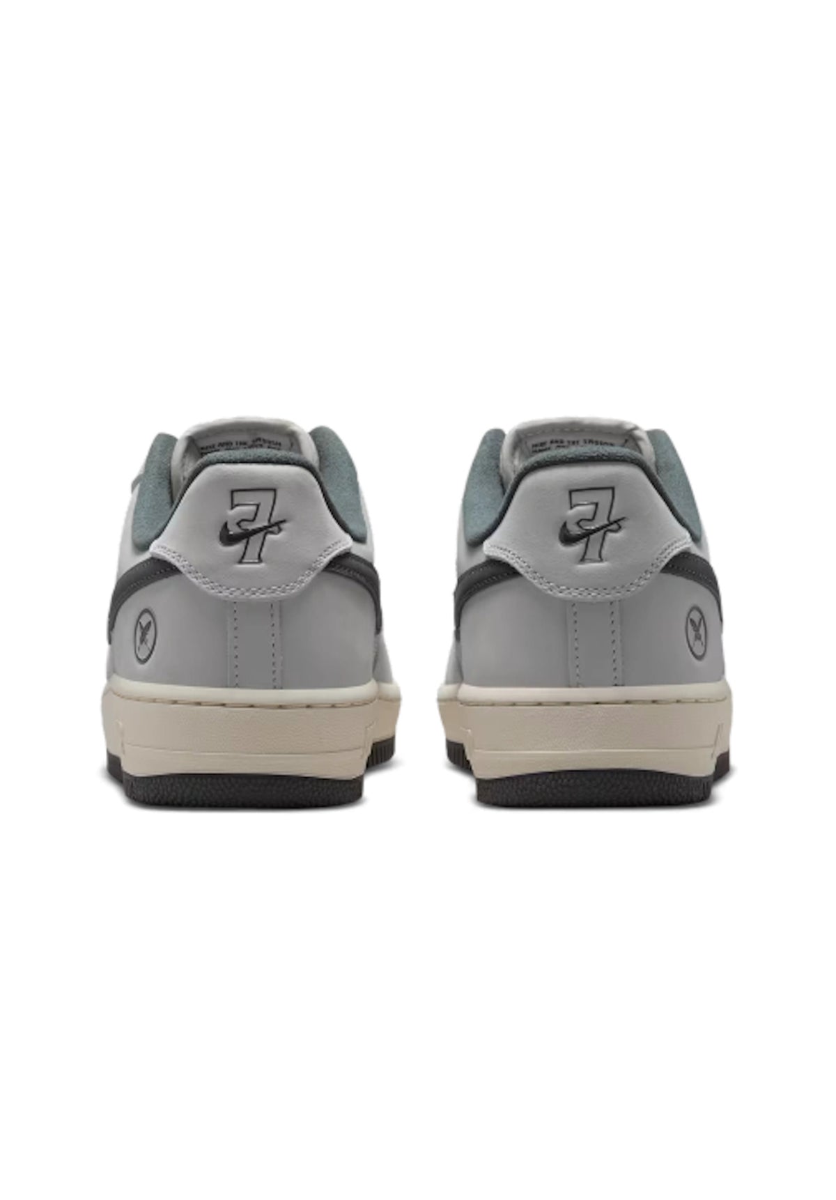 Nike SB Air Force 1 Yuto Sko Mænd white-irongrey-white-coconutmilk – Detaljevisning 1