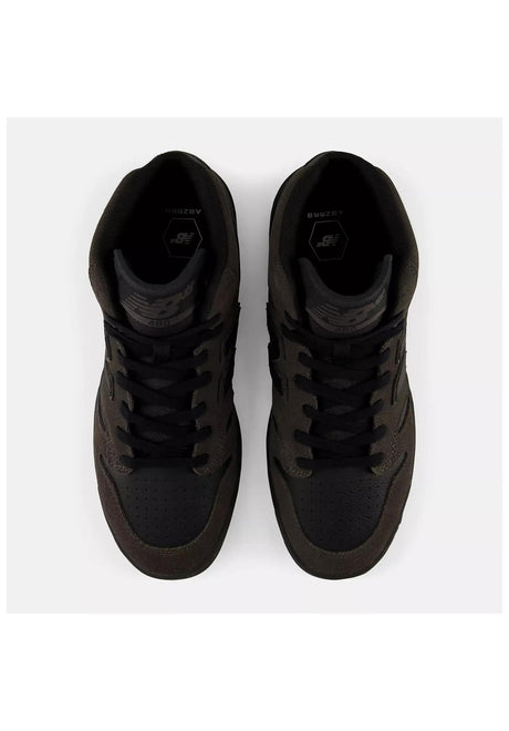 New Balance Numeric 480 High Schoen heren charcoal-black – Detailweergave 1