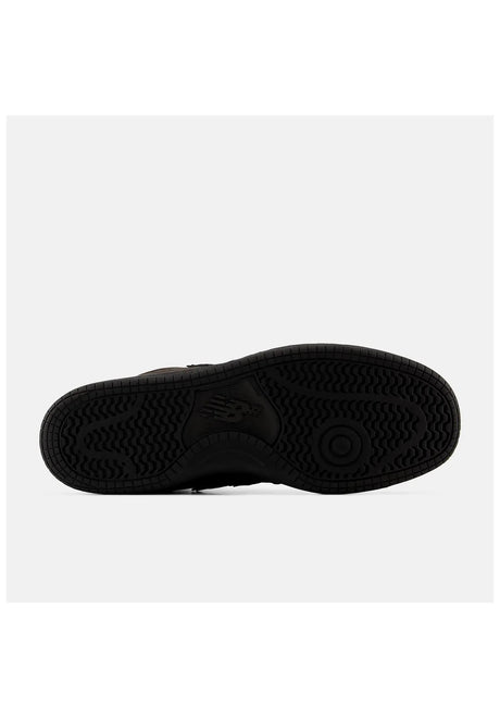 New Balance Numeric 480 High Schoen heren charcoal-black – Bovenaanzicht