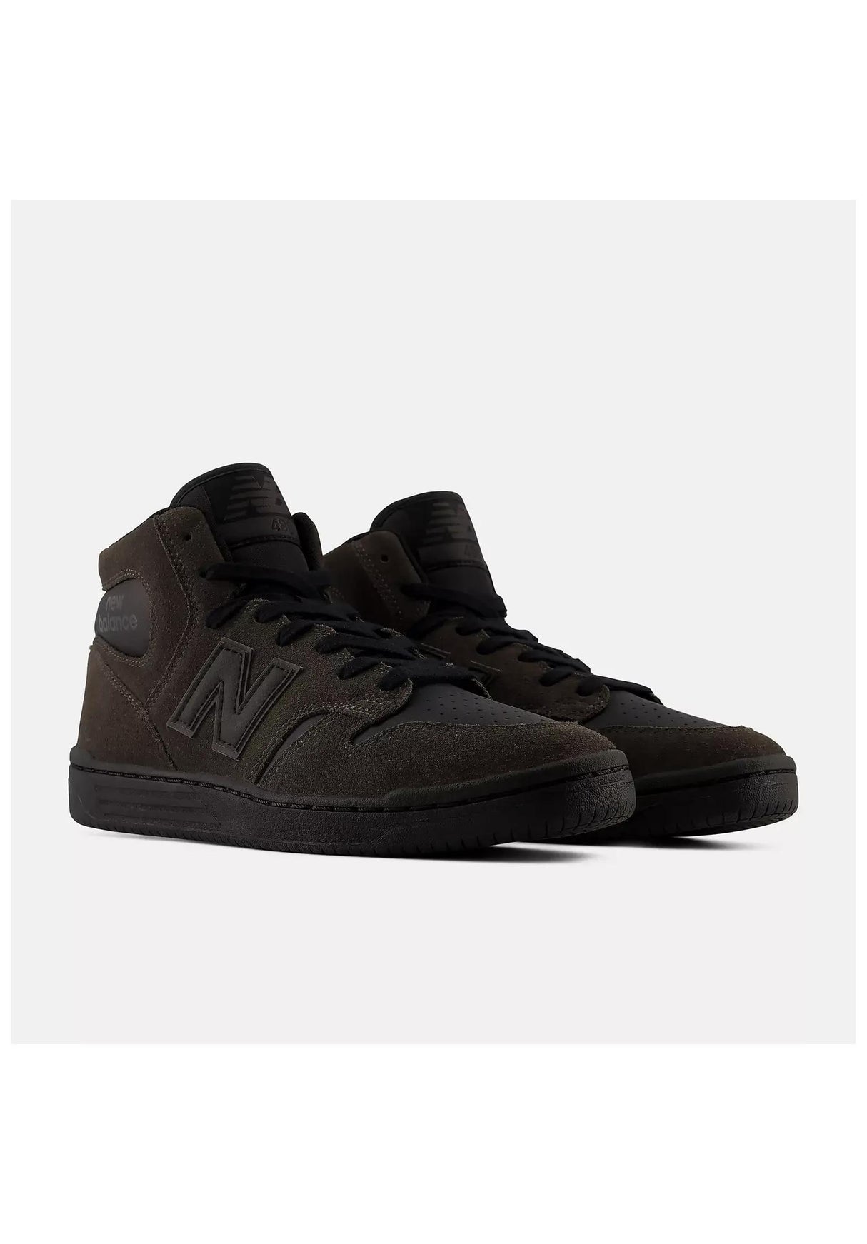 New Balance Numeric 480 High Schuhe Jungs charcoal-black – Set bagfra