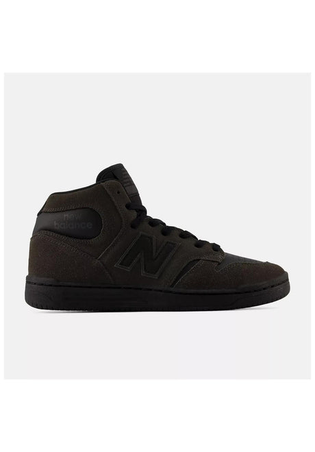 New Balance Numeric 480 High Schoen heren charcoal-black – Vooraanzicht