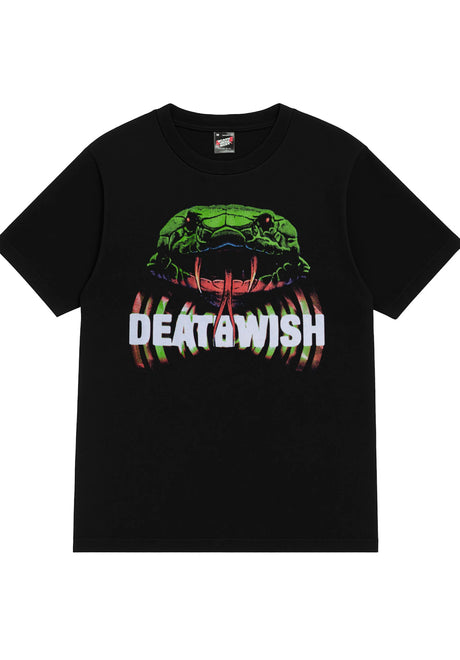 Deathwish Slither T-shirt black – Vue de face