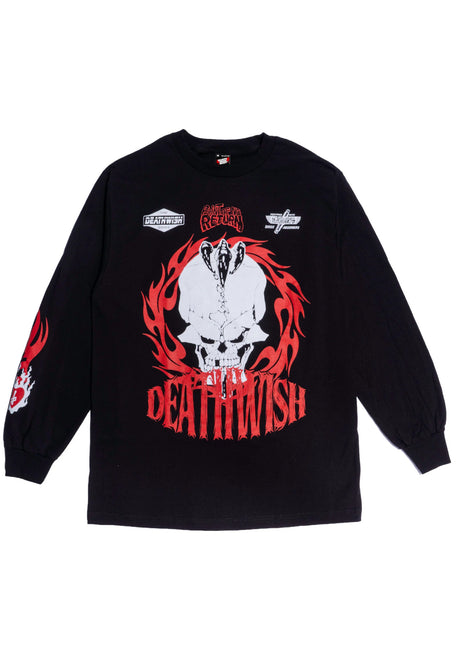 Death Race black Vorderansicht