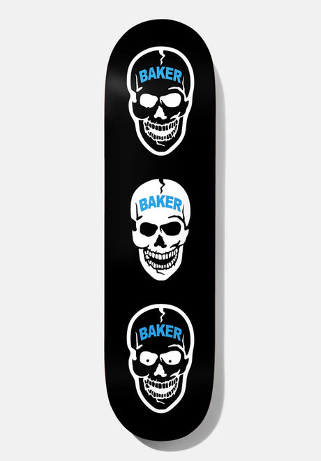 Baker Hawk 3:16 Planche black – Vue de face