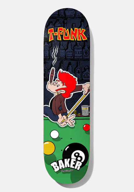 Baker T-Funk Pleasure Island Planche multicolored – Vue de face