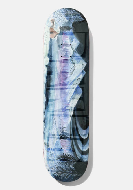 Baker Brooker Night Ross Planche multicolored – Vue de face