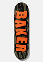Carozzi Brand Logo Tiger Stripe Twin Tail green-orange Vorderansicht