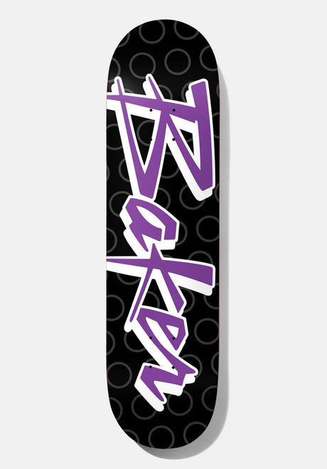 Baker Reynolds Purple Pain Planche black-purple – Vue de face