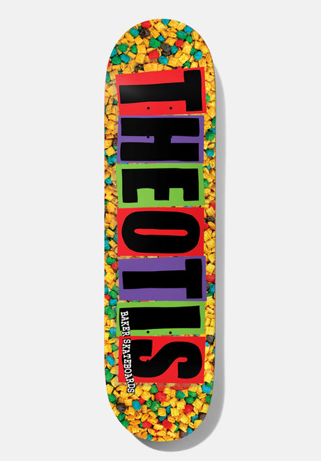 Baker Beasley Cap'n Crunch Planche multicolored – Vue de face