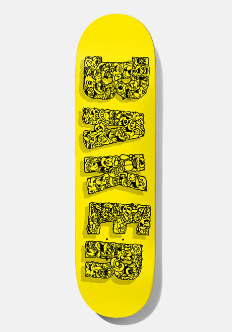 Baker Carozzi Mercurials Planche yellow – Vue de face