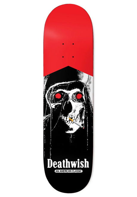 Deathwish Ellington Classic V2 Planche red-black – Vue de face