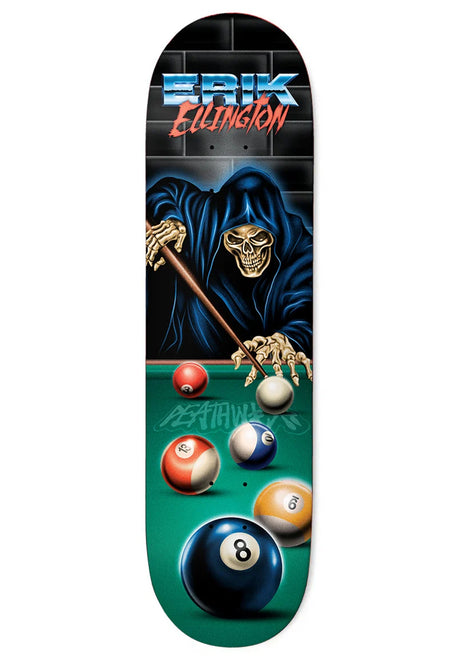 Deathwish Ellington Pool Reaper Planche multicolored – Vue de face