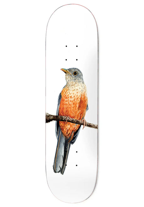 Deathwish Yuri Sabia-Laranjeira Facchini Planche white – Vue de face