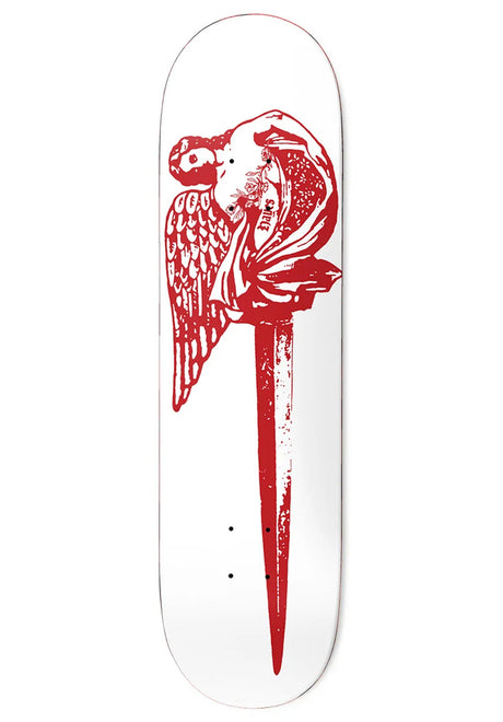 Deathwish Hayes Dagger Planche white – Vue de face
