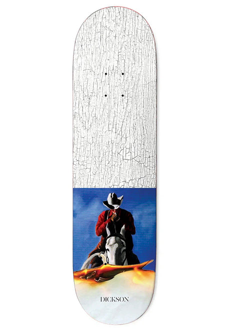 Deathwish Dickson Heartbreak Planche multicolored – Vue de face