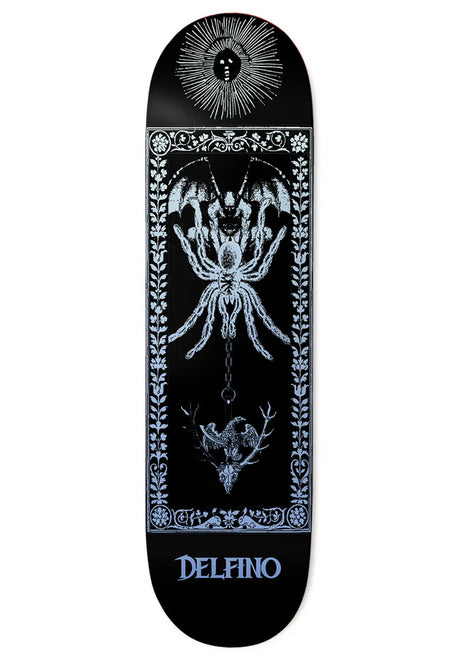 Deathwish Delfino Ritual Planche black – Vue de face