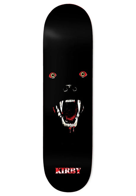Deathwish Kirby Bloodhound Planche black – Vue de face