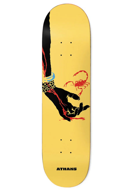 Deathwish Athans Heatstroke Planche yellow – Vue de face